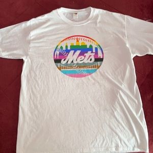 LGBTQ+ Pride New York Mets T-shirt